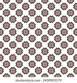 Multi color seamless abstract pattern. Background and backdrop. Multi Colored. Colorful ornamental design. Colored mosaic ornaments. Vector graphic illustration. EPS10.