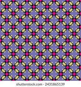 Multi color seamless abstract pattern. Background and backdrop. Multi Colored. Colorful ornamental design. Colored mosaic ornaments. Vector graphic illustration. EPS10.
