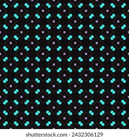 Multi color seamless abstract pattern. Background and backdrop. Multi Colored. Colorful ornamental design. Colored mosaic ornaments. Vector graphic illustration. EPS10.