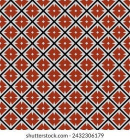 Multi color seamless abstract pattern. Background and backdrop. Multi Colored. Colorful ornamental design. Colored mosaic ornaments. Vector graphic illustration. EPS10.