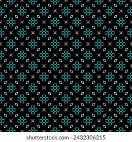 Multi color seamless abstract pattern. Background and backdrop. Multi Colored. Colorful ornamental design. Colored mosaic ornaments. Vector graphic illustration. EPS10.