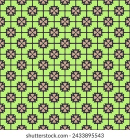 Multi color seamless abstract pattern. Background and backdrop. Multi Colored. Colorful ornamental design. Colored mosaic ornaments. Vector graphic illustration. EPS10.