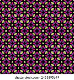 Multi color seamless abstract pattern. Background and backdrop. Multi Colored. Colorful ornamental design. Colored mosaic ornaments. Vector graphic illustration. EPS10.