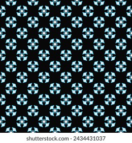 Multi color seamless abstract pattern. Background and backdrop. Multi Colored. Colorful ornamental design. Colored mosaic ornaments. Vector graphic illustration. EPS10.