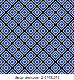 Multi color seamless abstract pattern. Background and backdrop. Multi Colored. Colorful ornamental design. Colored mosaic ornaments. Vector graphic illustration. EPS10.