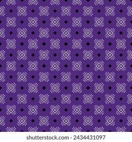 Multi color seamless abstract pattern. Background and backdrop. Multi Colored. Colorful ornamental design. Colored mosaic ornaments. Vector graphic illustration. EPS10.