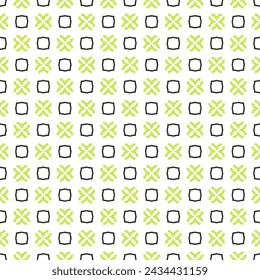 Multi color seamless abstract pattern. Background and backdrop. Multi Colored. Colorful ornamental design. Colored mosaic ornaments. Vector graphic illustration. EPS10.