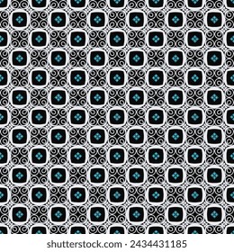 Multi color seamless abstract pattern. Background and backdrop. Multi Colored. Colorful ornamental design. Colored mosaic ornaments. Vector graphic illustration. EPS10.