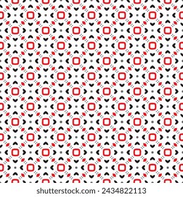 Multi color seamless abstract pattern. Background and backdrop. Multi Colored. Colorful ornamental design. Colored mosaic ornaments. Vector graphic illustration. EPS10.