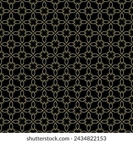 Multi color seamless abstract pattern. Background and backdrop. Multi Colored. Colorful ornamental design. Colored mosaic ornaments. Vector graphic illustration. EPS10.