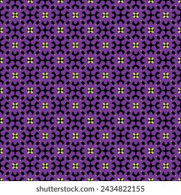 Multi color seamless abstract pattern. Background and backdrop. Multi Colored. Colorful ornamental design. Colored mosaic ornaments. Vector graphic illustration. EPS10.
