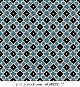 Multi color seamless abstract pattern. Background and backdrop. Multi Colored. Colorful ornamental design. Colored mosaic ornaments. Vector graphic illustration. EPS10.