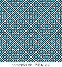 Multi color seamless abstract pattern. Background and backdrop. Multi Colored. Colorful ornamental design. Colored mosaic ornaments. Vector graphic illustration. EPS10.
