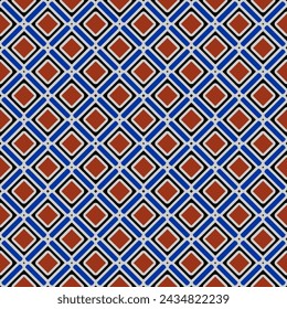 Multi color seamless abstract pattern. Background and backdrop. Multi Colored. Colorful ornamental design. Colored mosaic ornaments. Vector graphic illustration. EPS10.