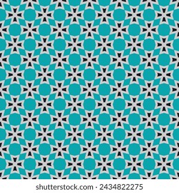 Multi color seamless abstract pattern. Background and backdrop. Multi Colored. Colorful ornamental design. Colored mosaic ornaments. Vector graphic illustration. EPS10.