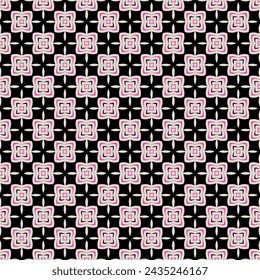 Multi color seamless abstract pattern. Background and backdrop. Multi Colored. Colorful ornamental design. Colored mosaic ornaments. Vector graphic illustration. EPS10.