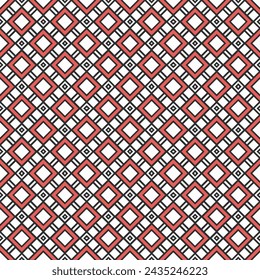 Multi color seamless abstract pattern. Background and backdrop. Multi Colored. Colorful ornamental design. Colored mosaic ornaments. Vector graphic illustration. EPS10.