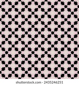 Multi color seamless abstract pattern. Background and backdrop. Multi Colored. Colorful ornamental design. Colored mosaic ornaments. Vector graphic illustration. EPS10.