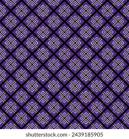 Multi color seamless abstract pattern. Background and backdrop. Multi Colored. Colorful ornamental design. Colored mosaic ornaments. Vector graphic illustration. EPS10.