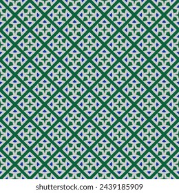 Multi color seamless abstract pattern. Background and backdrop. Multi Colored. Colorful ornamental design. Colored mosaic ornaments. Vector graphic illustration. EPS10.