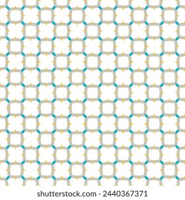 Multi color seamless abstract pattern. Background and backdrop. Multi Colored. Colorful ornamental design. Colored mosaic ornaments. Vector graphic illustration. EPS10.