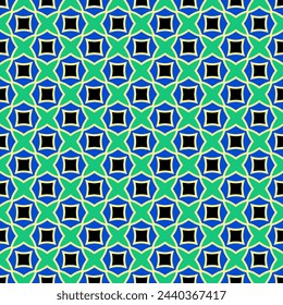 Multi color seamless abstract pattern. Background and backdrop. Multi Colored. Colorful ornamental design. Colored mosaic ornaments. Vector graphic illustration. EPS10.