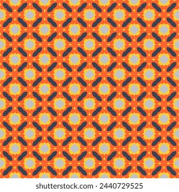 Multi color seamless abstract pattern. Background and backdrop. Multi Colored. Colorful ornamental design. Colored mosaic ornaments. Vector graphic illustration. EPS10.