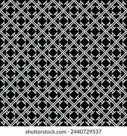 Multi color seamless abstract pattern. Background and backdrop. Multi Colored. Colorful ornamental design. Colored mosaic ornaments. Vector graphic illustration. EPS10.