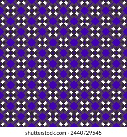 Patrón abstracto sin fisuras de varios colores. Fondo y telón de fondo. Multicolor. Diseño ornamental colorido. Adornos de mosaico de colores. Ilustración gráfica vectorial. EPS10.