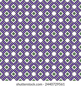 Multi color seamless abstract pattern. Background and backdrop. Multi Colored. Colorful ornamental design. Colored mosaic ornaments. Vector graphic illustration. EPS10.