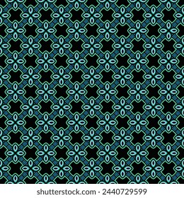 Multi color seamless abstract pattern. Background and backdrop. Multi Colored. Colorful ornamental design. Colored mosaic ornaments. Vector graphic illustration. EPS10.