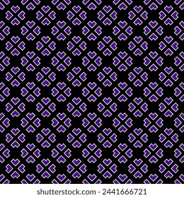 Multi color seamless abstract pattern. Background and backdrop. Multi Colored. Colorful ornamental design. Colored mosaic ornaments. Vector graphic illustration. EPS10.