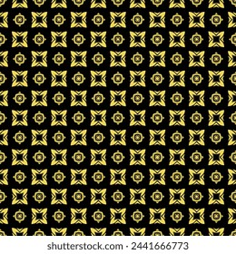 Multi color seamless abstract pattern. Background and backdrop. Multi Colored. Colorful ornamental design. Colored mosaic ornaments. Vector graphic illustration. EPS10.