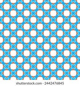 Multi color seamless abstract pattern. Background and backdrop. Multi Colored. Colorful ornamental design. Colored mosaic ornaments. Vector graphic illustration. EPS10.