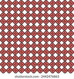 Multi color seamless abstract pattern. Background and backdrop. Multi Colored. Colorful ornamental design. Colored mosaic ornaments. Vector graphic illustration. EPS10.
