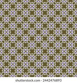 Multi color seamless abstract pattern. Background and backdrop. Multi Colored. Colorful ornamental design. Colored mosaic ornaments. Vector graphic illustration. EPS10.