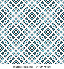 Multi color seamless abstract pattern. Background and backdrop. Multi Colored. Colorful ornamental design. Colored mosaic ornaments. Vector graphic illustration. EPS10.