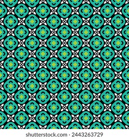 Multi color seamless abstract pattern. Background and backdrop. Multi Colored. Colorful ornamental design. Colored mosaic ornaments. Vector graphic illustration. EPS10.