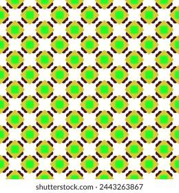 Multi color seamless abstract pattern. Background and backdrop. Multi Colored. Colorful ornamental design. Colored mosaic ornaments. Vector graphic illustration. EPS10.