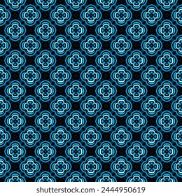 Multi color seamless abstract pattern. Background and backdrop. Multi Colored. Colorful ornamental design. Colored mosaic ornaments. Vector graphic illustration. EPS10.