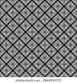 Multi color seamless abstract pattern. Background and backdrop. Multi Colored. Colorful ornamental design. Colored mosaic ornaments. Vector graphic illustration. EPS10.