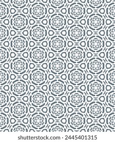 Multi color seamless abstract pattern. Background and backdrop. Multi Colored. Colorful ornamental design. Colored mosaic ornaments. Vector graphic illustration. EPS10.