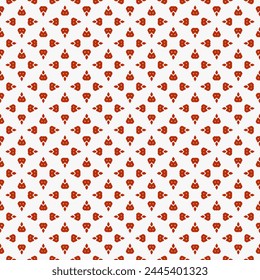 Multi color seamless abstract pattern. Background and backdrop. Multi Colored. Colorful ornamental design. Colored mosaic ornaments. Vector graphic illustration. EPS10.