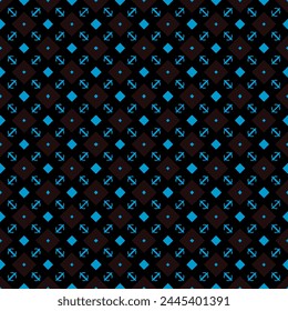 Multi color seamless abstract pattern. Background and backdrop. Multi Colored. Colorful ornamental design. Colored mosaic ornaments. Vector graphic illustration. EPS10.