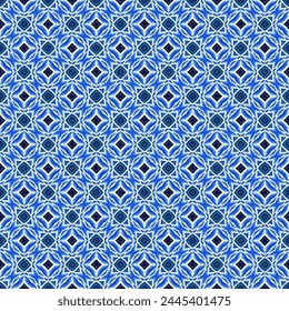 Multi color seamless abstract pattern. Background and backdrop. Multi Colored. Colorful ornamental design. Colored mosaic ornaments. Vector graphic illustration. EPS10.