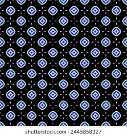 Patrón abstracto sin fisuras de varios colores. Fondo y telón de fondo. Multicolor. Diseño ornamental colorido. Adornos de mosaico de colores. Ilustración gráfica Vector. EPS10.