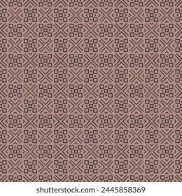 Multi color seamless abstract pattern. Background and backdrop. Multi Colored. Colorful ornamental design. Colored mosaic ornaments. Vector graphic illustration. EPS10.