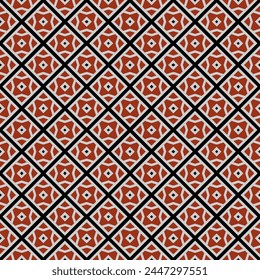 Multi color seamless abstract pattern. Background and backdrop. Multi Colored. Colorful ornamental design. Colored mosaic ornaments. Vector graphic illustration. EPS10.