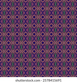 Multi color seamless abstract pattern. Background and backdrop. Multi Colored. Colorful ornamental design. Colored mosaic ornaments. Vector graphic illustration. EPS10.