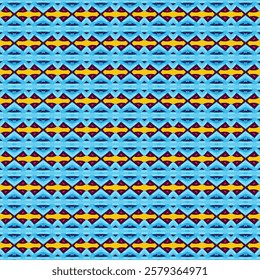 Multi color seamless abstract pattern. Background and backdrop. Multi Colored. Colorful ornamental design. Colored mosaic ornaments. Vector graphic illustration. EPS10.